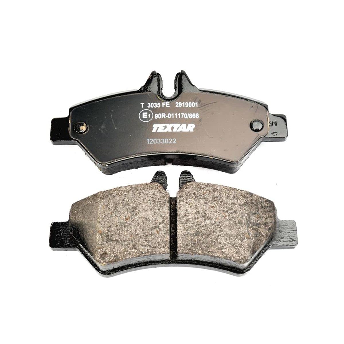High-Performance 2919001 Disc Brake Pads - Premium Braking System for Cars, Trucks & SUVs - Perfect for Daily Commute, Off-Roading & Heavy-Duty Driving