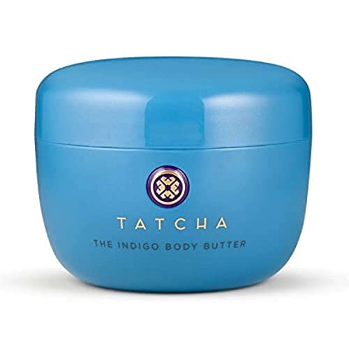 Tatcha The Indigo Soothing Body Butter - Ultra Hydrating Cream for Dry Skin, Enriched with Japanese Indigo Extract - Perfect for Post-Shower Moisturizing & Nighttime Skin Repair