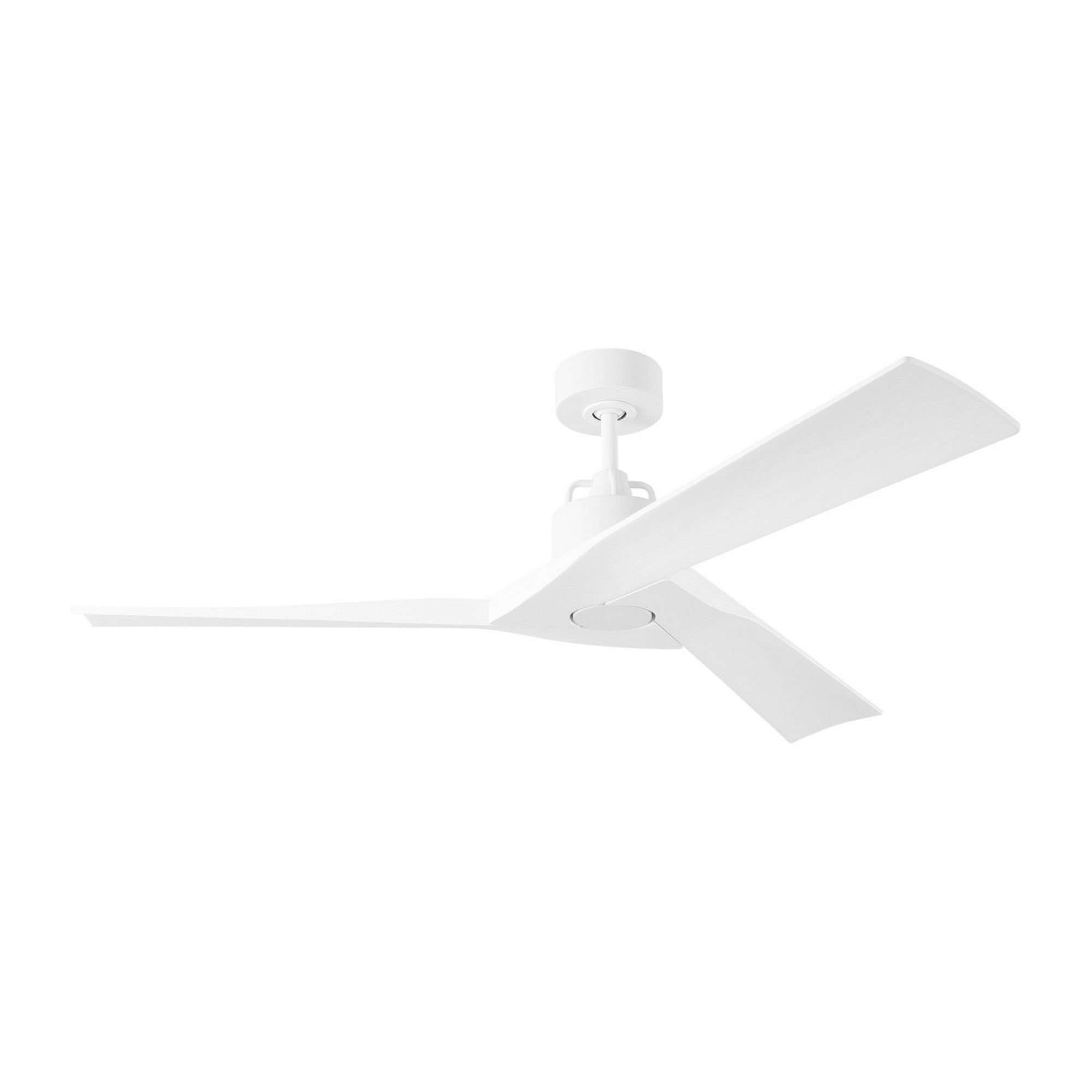 Alma Smart 52 Inch Matte White Indoor Ceiling Fan with Remote Control - Perfect for Living Room, Bedroom & Office Spaces