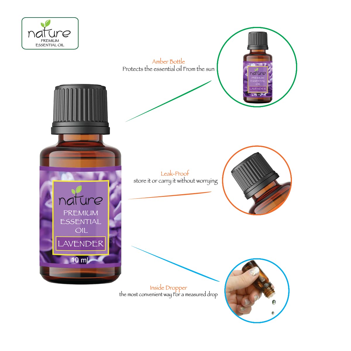 Organic Lavender & Rosemary Essential Oil Set - 100% Pure Natural Aromatherapy Oils for Diffusers, Massage & Relaxation (10ml Each) - Perfect for Stress Relief, Sleep Aid & Home Spa