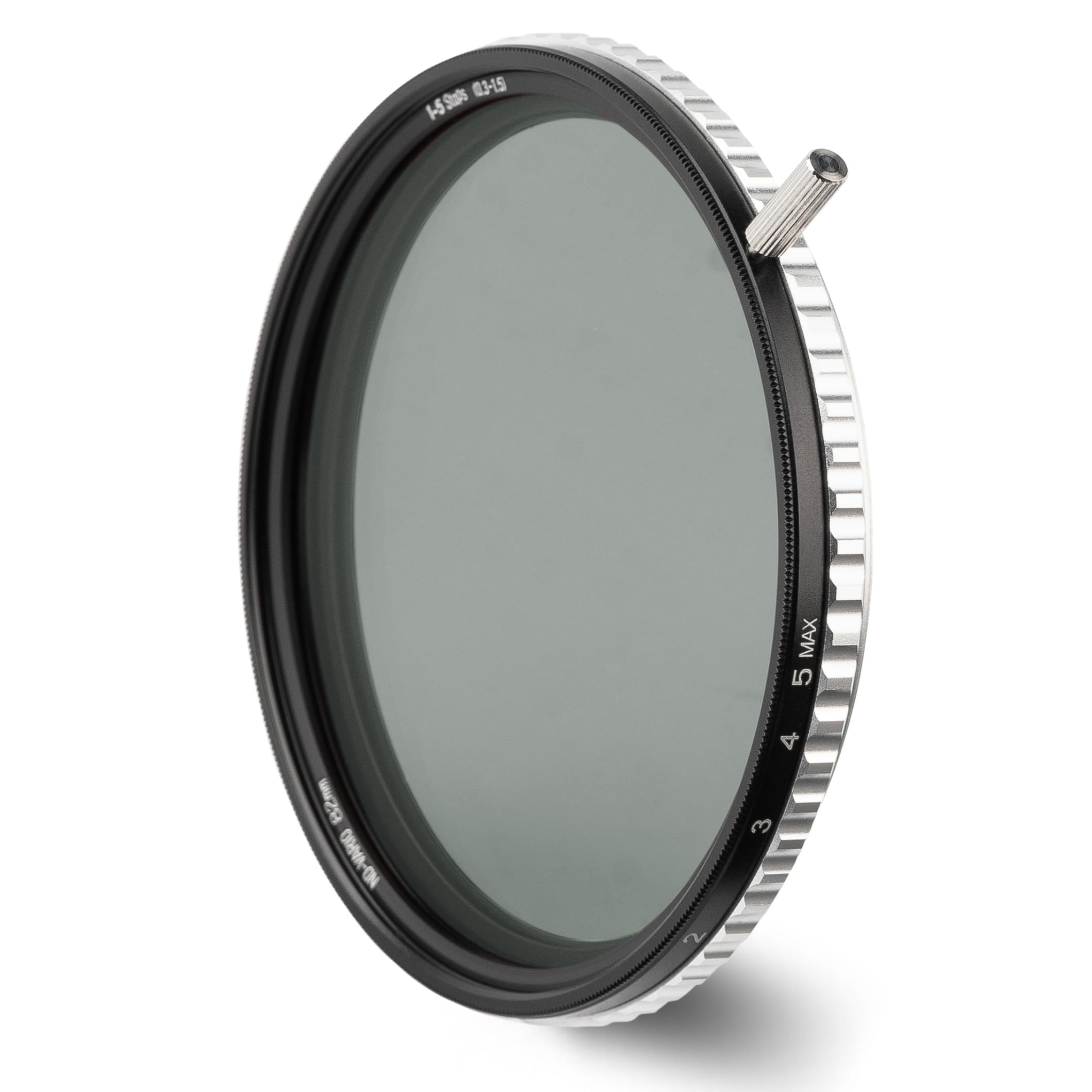 NiSi 43mm Swift True Color ND-Vario 1-5 Stops (ND2-ND32) Variable ND Filter - Dustproof & Waterproof Nano Coating Optical Glass - No Vignetting & X Effect - Includes Lens Filter Case & Cap - Perfect for Landscape, Travel & Outdoor Photography