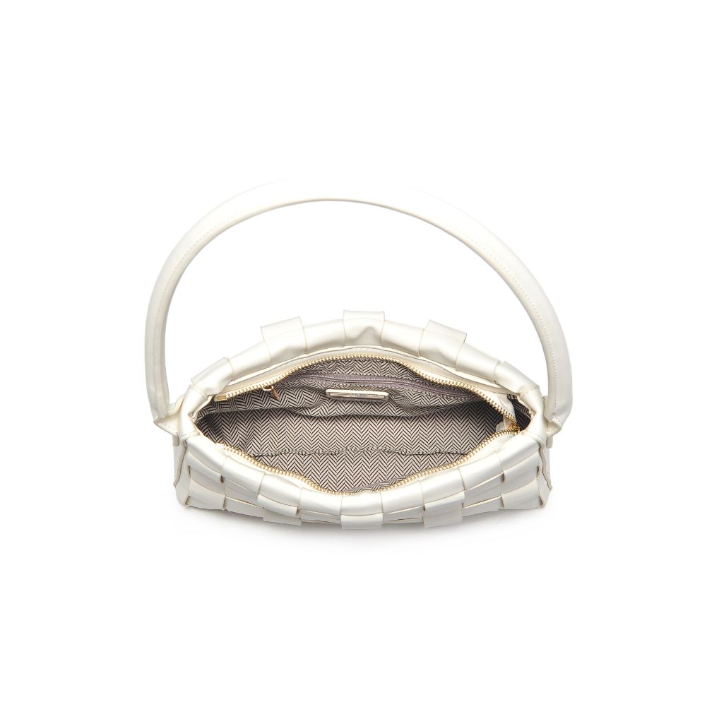 Vayne Woven Clutch for Women - Stylish Handbag for Evening Parties, Weddings & Date Nights | Elegant Crossbody Purse with Adjustable Strap