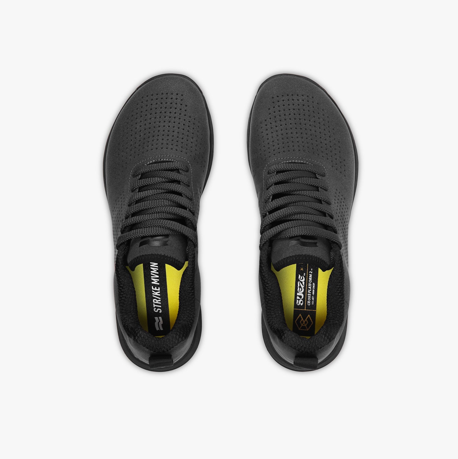 STRIKE MVMNT Sueze EZ Trainer - Lightweight Running Shoes for Men & Women - Perfect for Gym Workouts, Jogging & Outdoor Activities