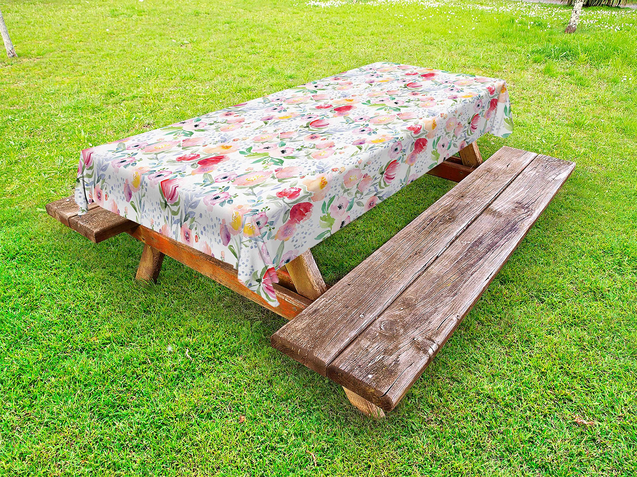 Ambesonne Waterproof Outdoor Tablecloth - 58