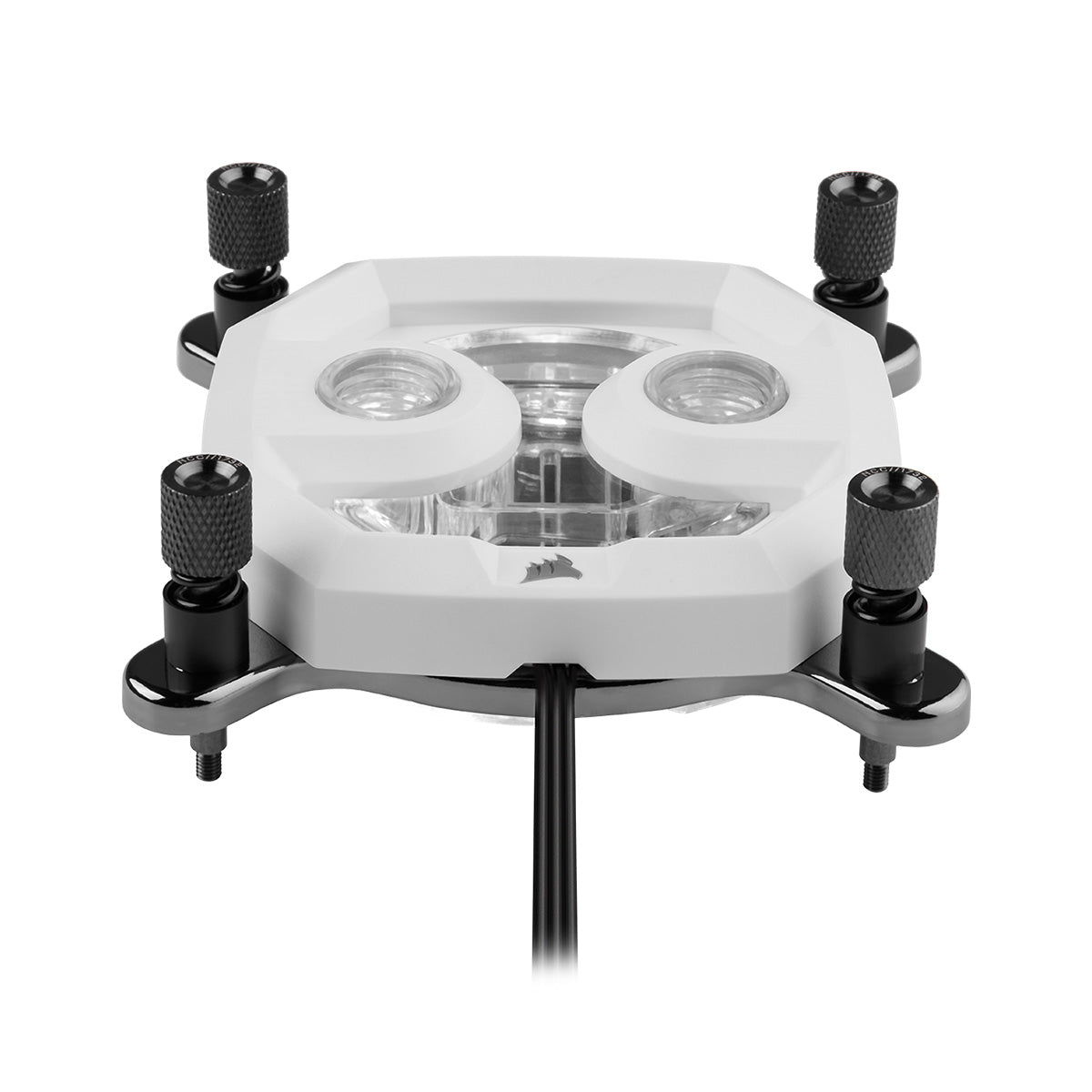 Corsair Hydro X Series XC7 RGB PRO CPU Water Block - High Performance Liquid Cooling for PC Gaming & Overclocking - White - Perfect for Custom Water Cooling Builds & High-End Gaming Rigs