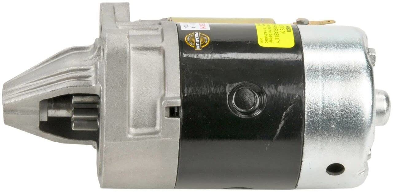 Bosch SR211X High-Performance Starter - Compatible with Multiple Car Models | Reliable Engine Starting for Cold Weather & Daily Commute