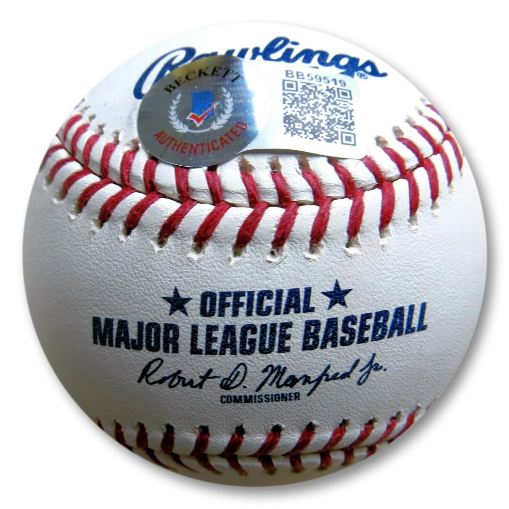 Joe Mantegna Signed Autographed Baseball - Legendary Actor Memorabilia - BAS BB59519 - Perfect for Collectors, Fans & Display in Home or Office