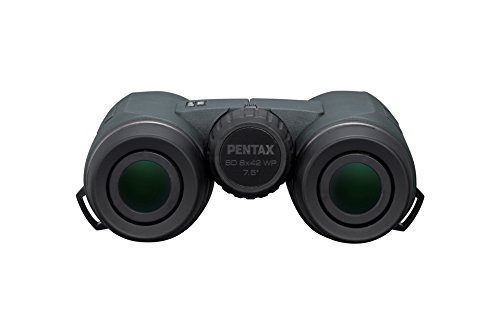 Pentax SD 8x42 Waterproof Binoculars for Bird Watching, Hunting & Outdoor Adventures - High Performance HD Optics with Wide Field of View