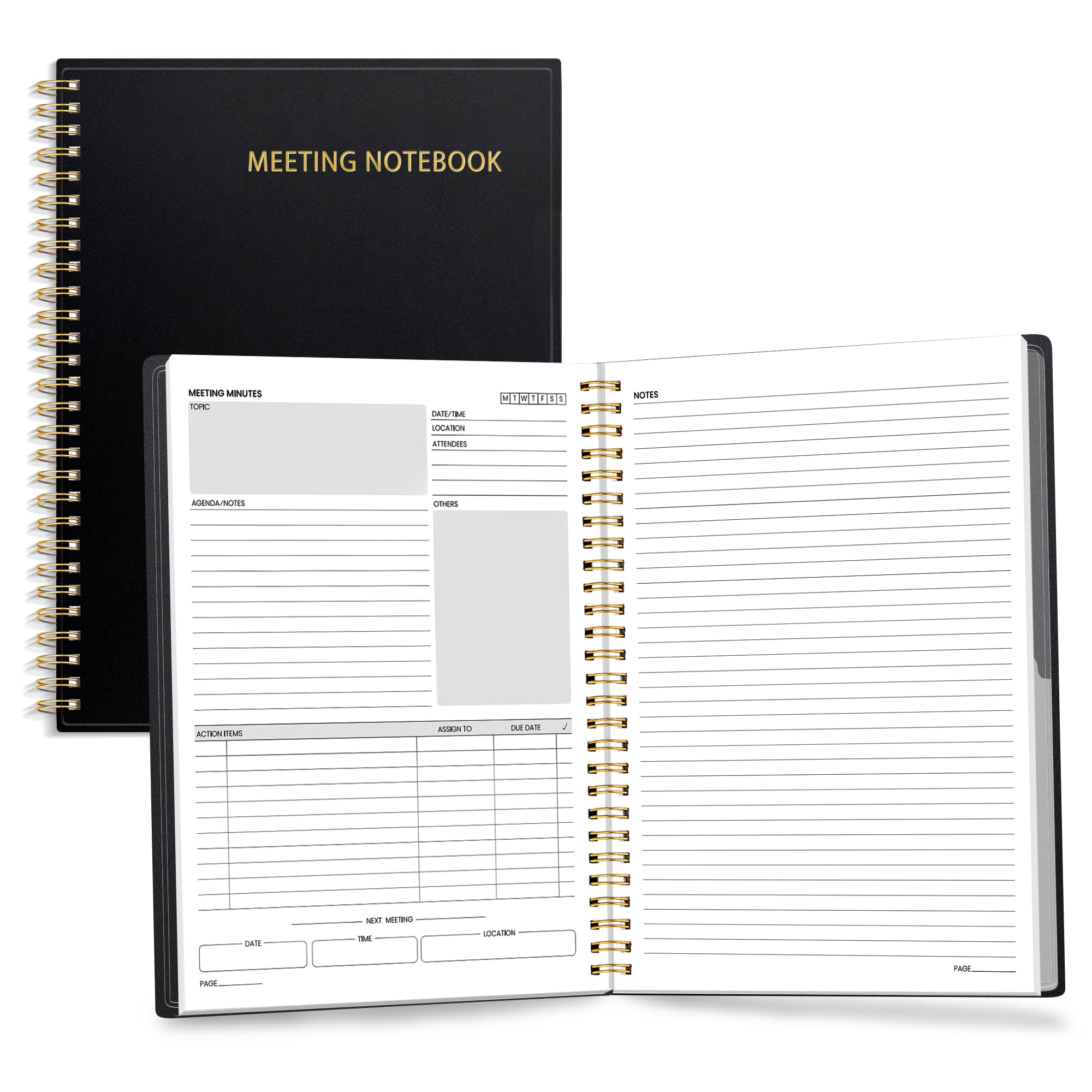 Professional B5 Spiral Notebook 7.5