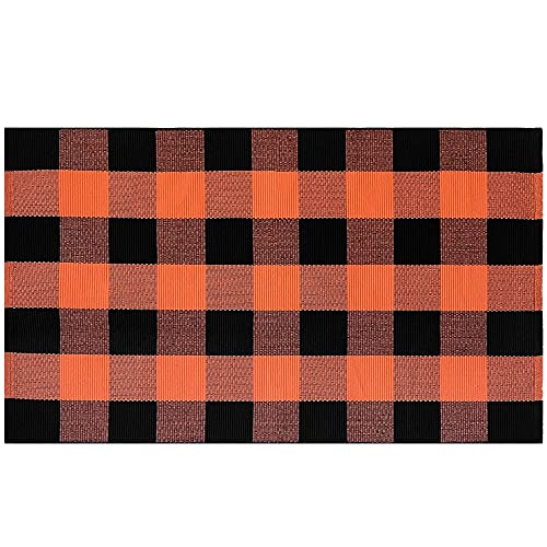 Orange and Black