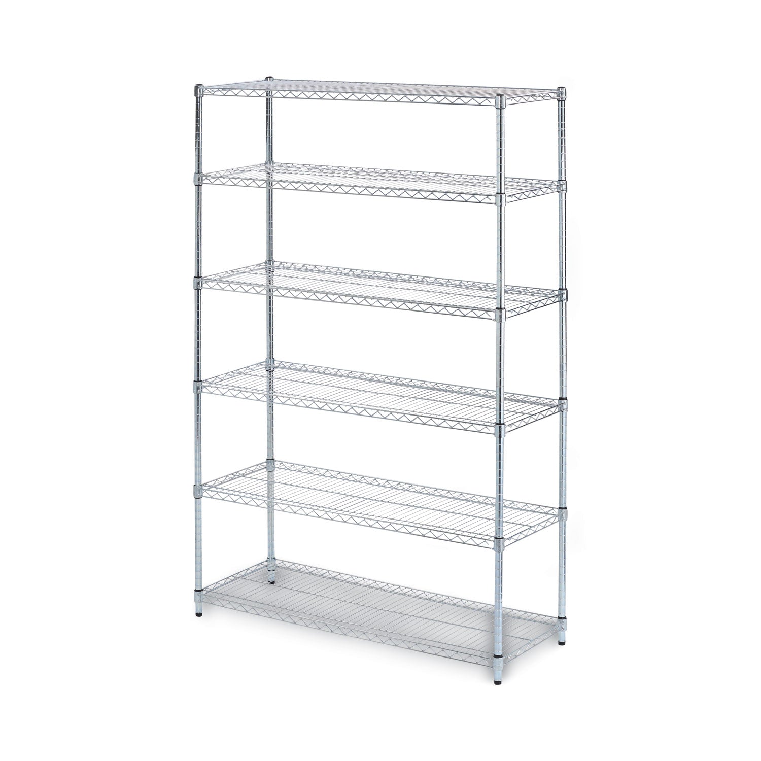 Alera® NSF Certified 6-Tier Wire Shelving Unit - 48