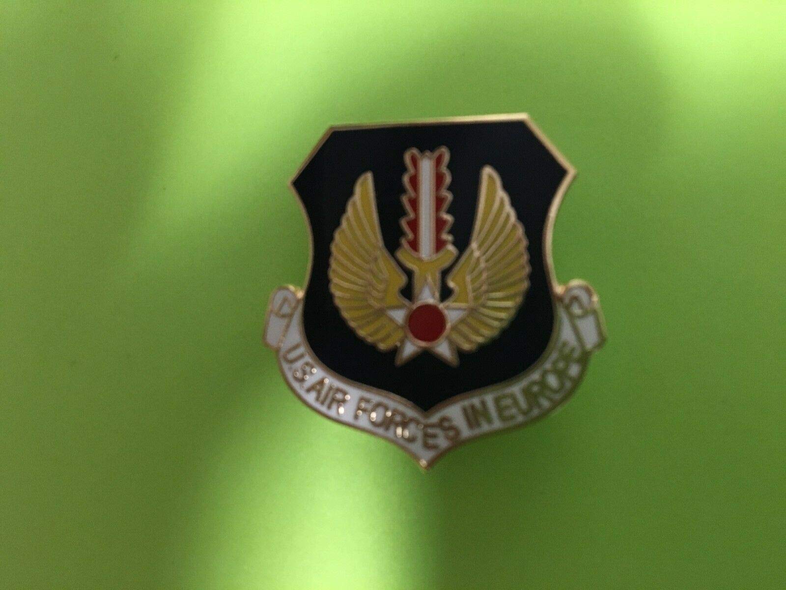 US Air Forces Europe Hat Pin - Vintage Military Collectible & Gift for Veterans - Perfect for Caps, Jackets & Display Cases