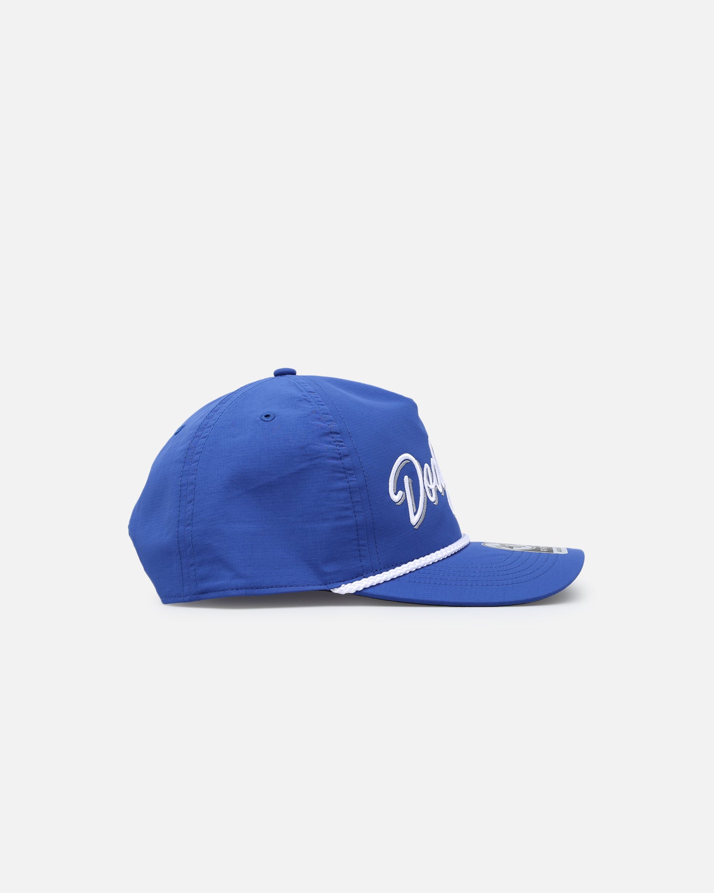 47 Brand Los Angeles Dodgers Brrr° Fairway '47 Hitch Snapback Royal Baseball Cap - Adjustable Snapback Hat for Men & Women - Perfect for Baseball Games, Streetwear & Casual Outfits