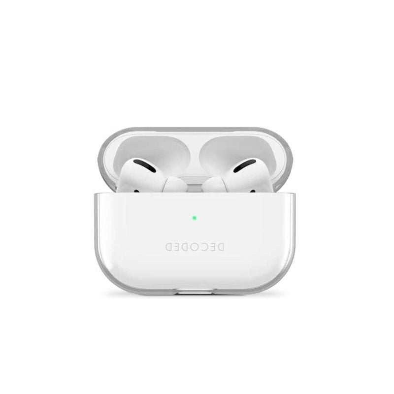 AirPods Pro Clear Protective Case - Shockproof & Scratch-Resistant Cover for Apple AirPods Pro - Perfect for Gym, Travel & Daily Use