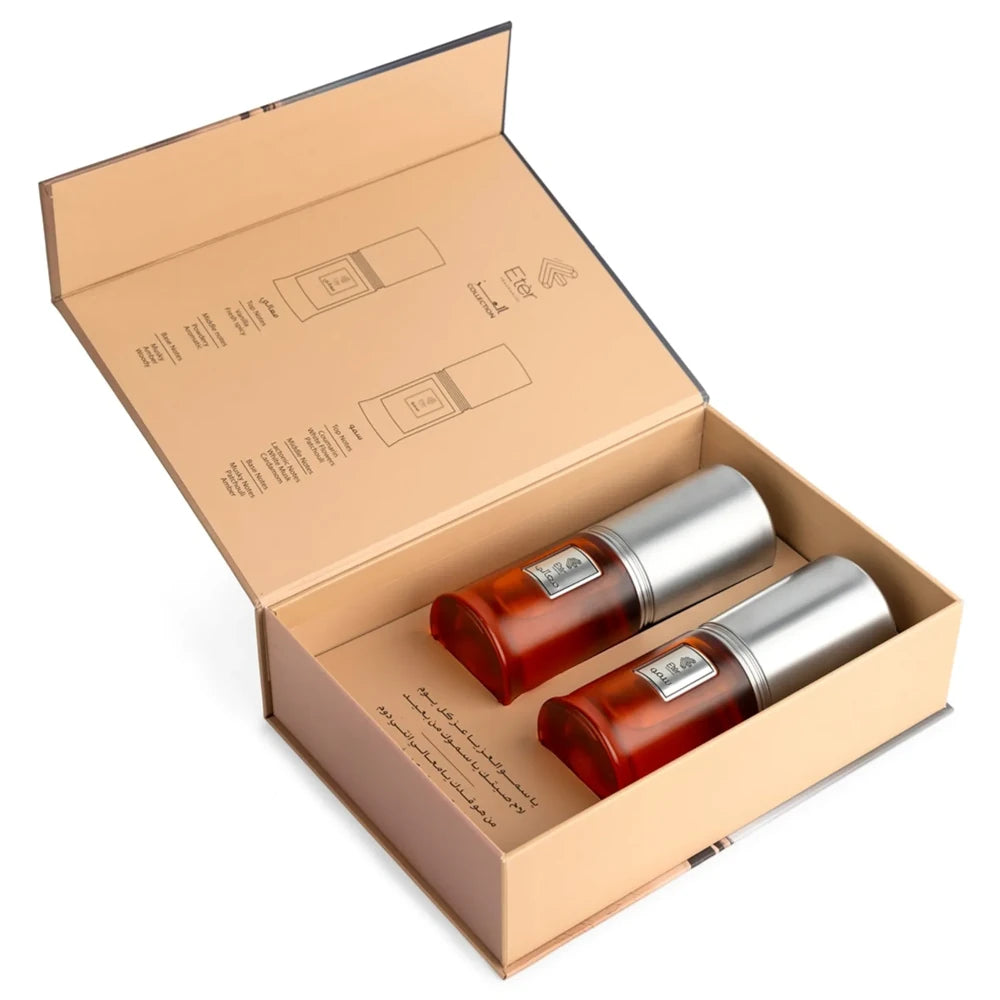 Somou & Maali Al Eez 2-Piece Perfume Gift Set (2 x 120ml) - Luxury Arabian Fragrance for Women, Perfect for Special Occasions & Daily Wear