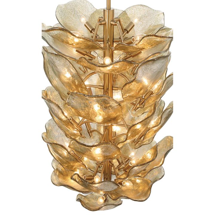 Britney Creative Chandelier - Elegant Crystal Ceiling Light Fixture for Dining Room, Bedroom & Living Room Decor | Modern Home Lighting Solution