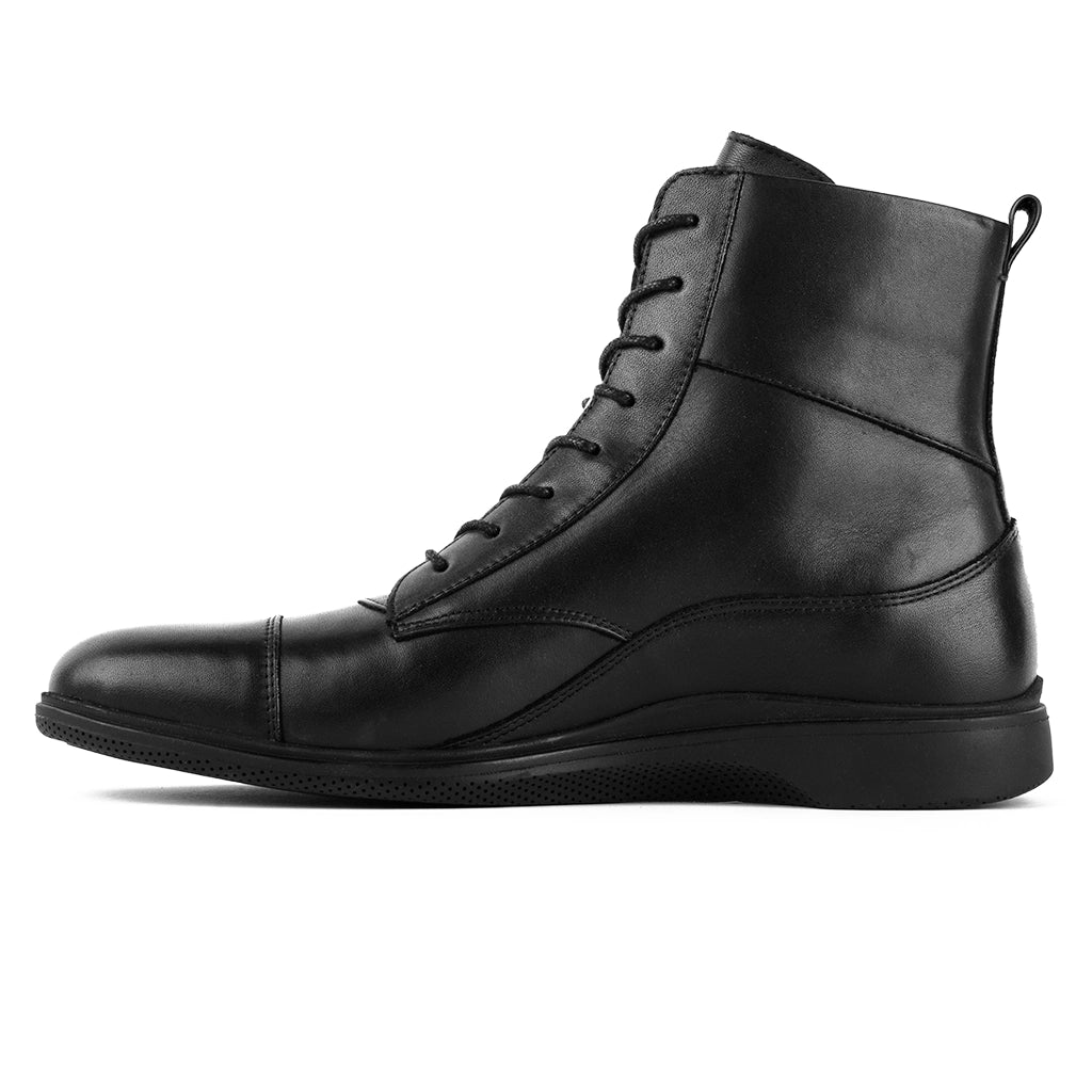 Obsidian Black Boots - Waterproof & Comfortable Hiking Boots for Men & Women - Perfect for Outdoor Adventures, Camping & Trekking