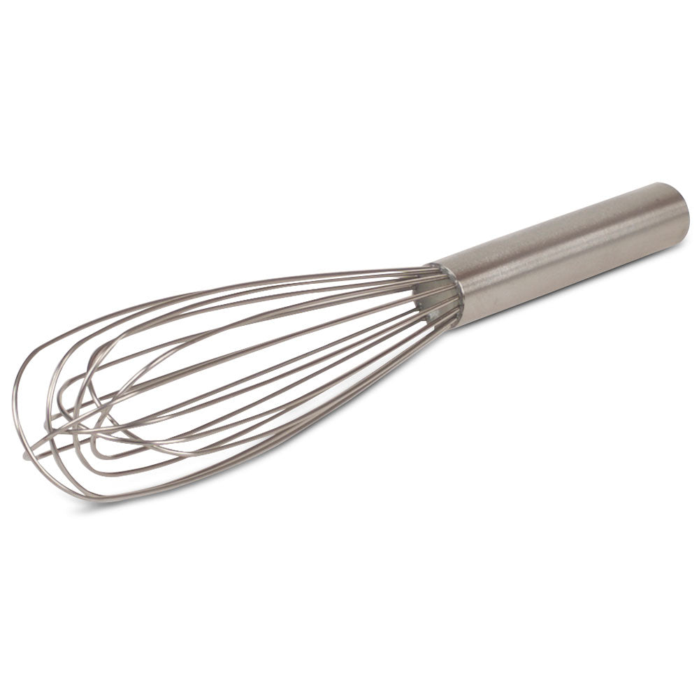 French Whip - Premium Quality Kitchen Whisk for Baking, Cooking & Mixing | Perfect for Eggs, Sauces, Batters & More | Durable Stainless Steel Wire Whisk for Home & Professional Use
