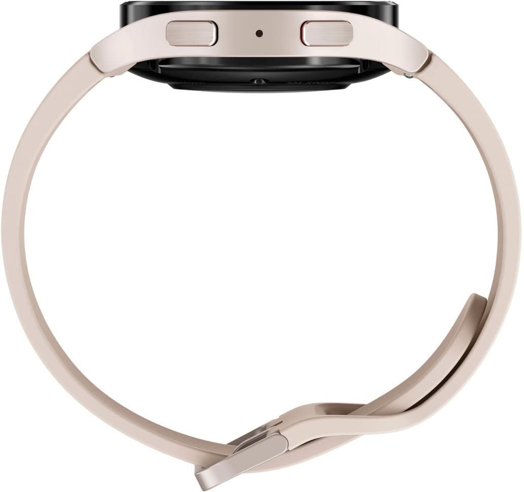 SAMSUNG Galaxy Watch 5 40mm Bluetooth Smartwatch with Body, Health, Fitness & Sleep Tracking | Sapphire Crystal Glass | Enhanced GPS | US Version | Pink Gold Bezel & Pink Band (Renewed) - Perfect for Workouts, Running, Swimming & Daily Activity Monitoring