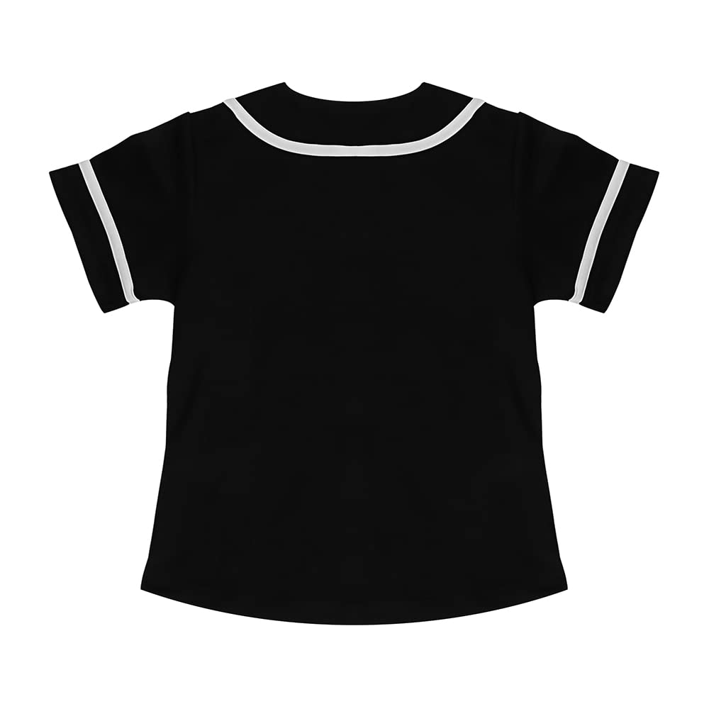 TopTie Boys Baseball Jersey - Kids Button Down Jersey T-Shirt for Softball & Baseball Games - Comfortable Youth Athletic Shirt for Practice, Games & Team Uniforms