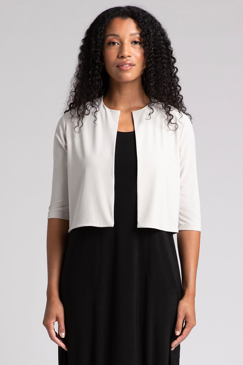 Cashew Classic Bolero Cardigan for Women - Elegant Knit Open Front Shrug - Perfect for Weddings, Parties & Office Wear