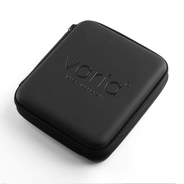Varia AKU Mini Scale - Digital Pocket Scale for Jewelry, Gold, Herbs, and Small Items | Portable & Precise 0.1g to 500g | Perfect for Home, Kitchen, Travel, and Business Use