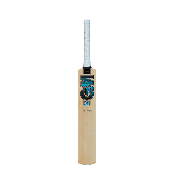 GM Diamond 101 JUNIOR Cricket Bat 2024 - Premium Kashmir Willow Cricket Bat for Kids & Youth - Perfect for Junior Cricket Matches, Training & Backyard Practice
