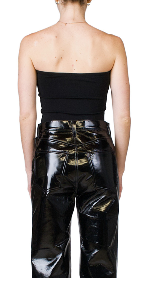 Amina Black Women's Casual Top - Perfect for Everyday Wear, Office, and Date Nights