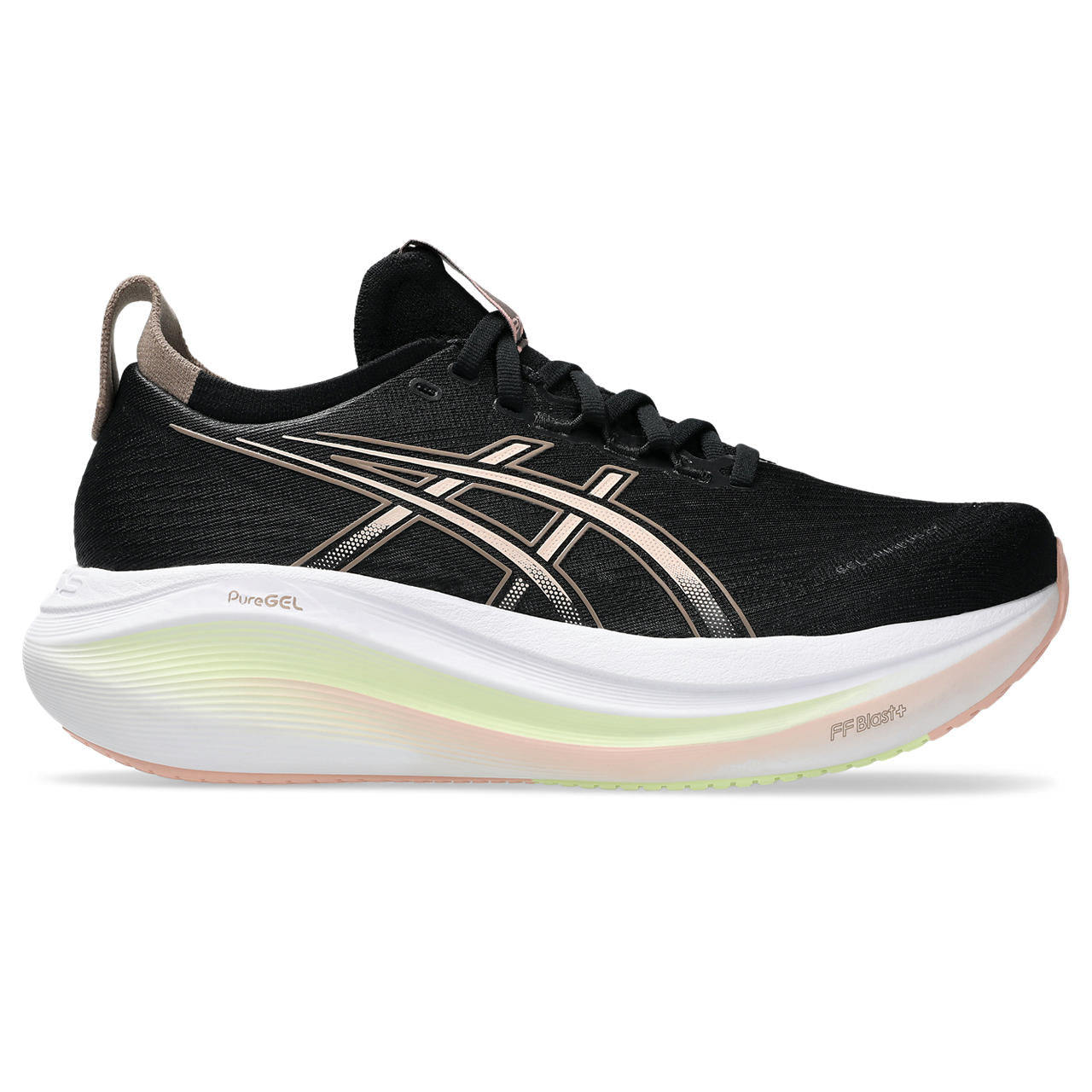 ASICS Gel-Nimbus 27 Women's Running Shoes - Cushioned Road Running Sneakers for Women - Perfect for Marathon Training & Long Distance Running