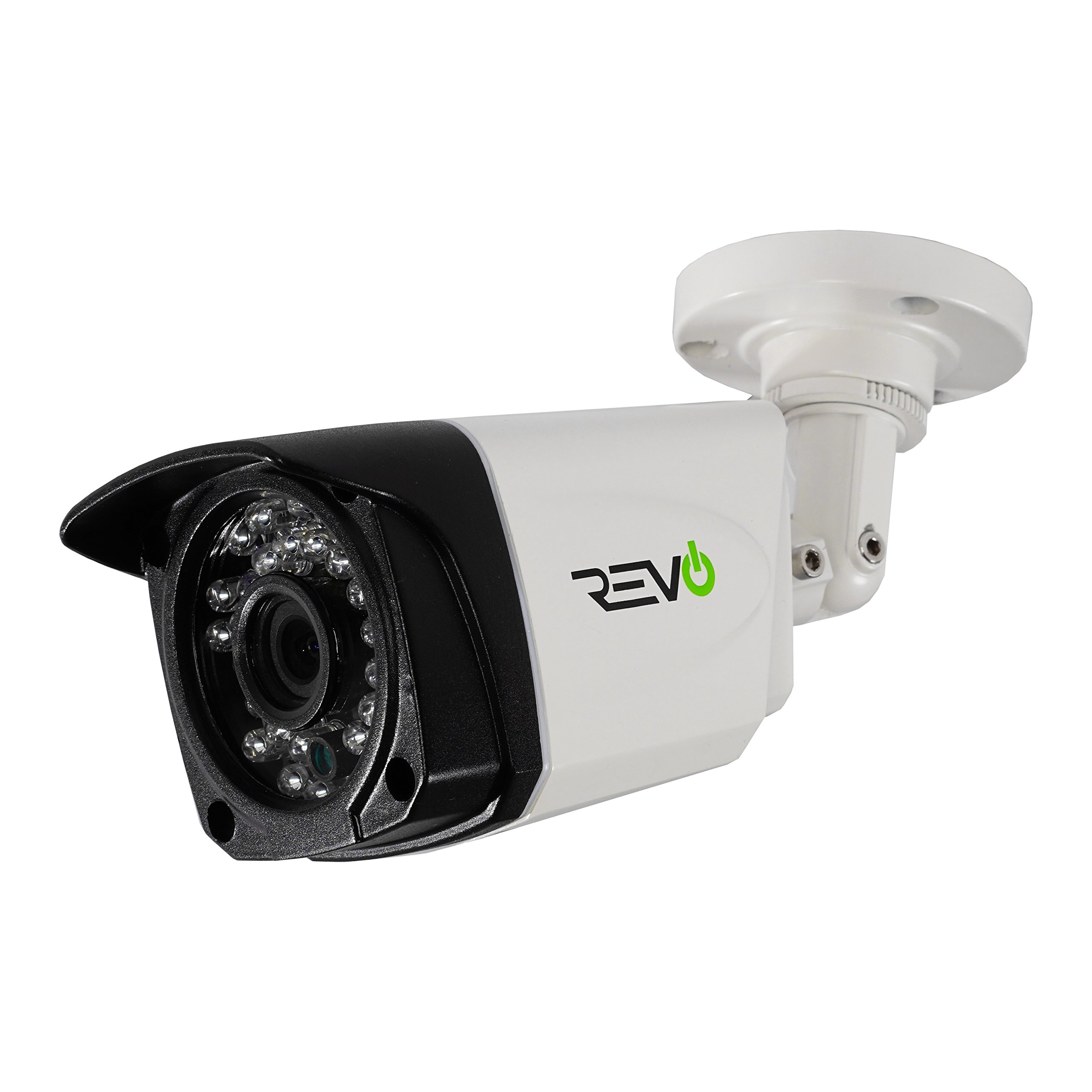 America Aero HD 1080p 8 Channel Video Security System with 6 Weatherproof Indoor/Outdoor Cameras, 1TB HDD, Night Vision, Motion Detection - White/Black (RA81B6G-1T) for Home & Business Surveillance