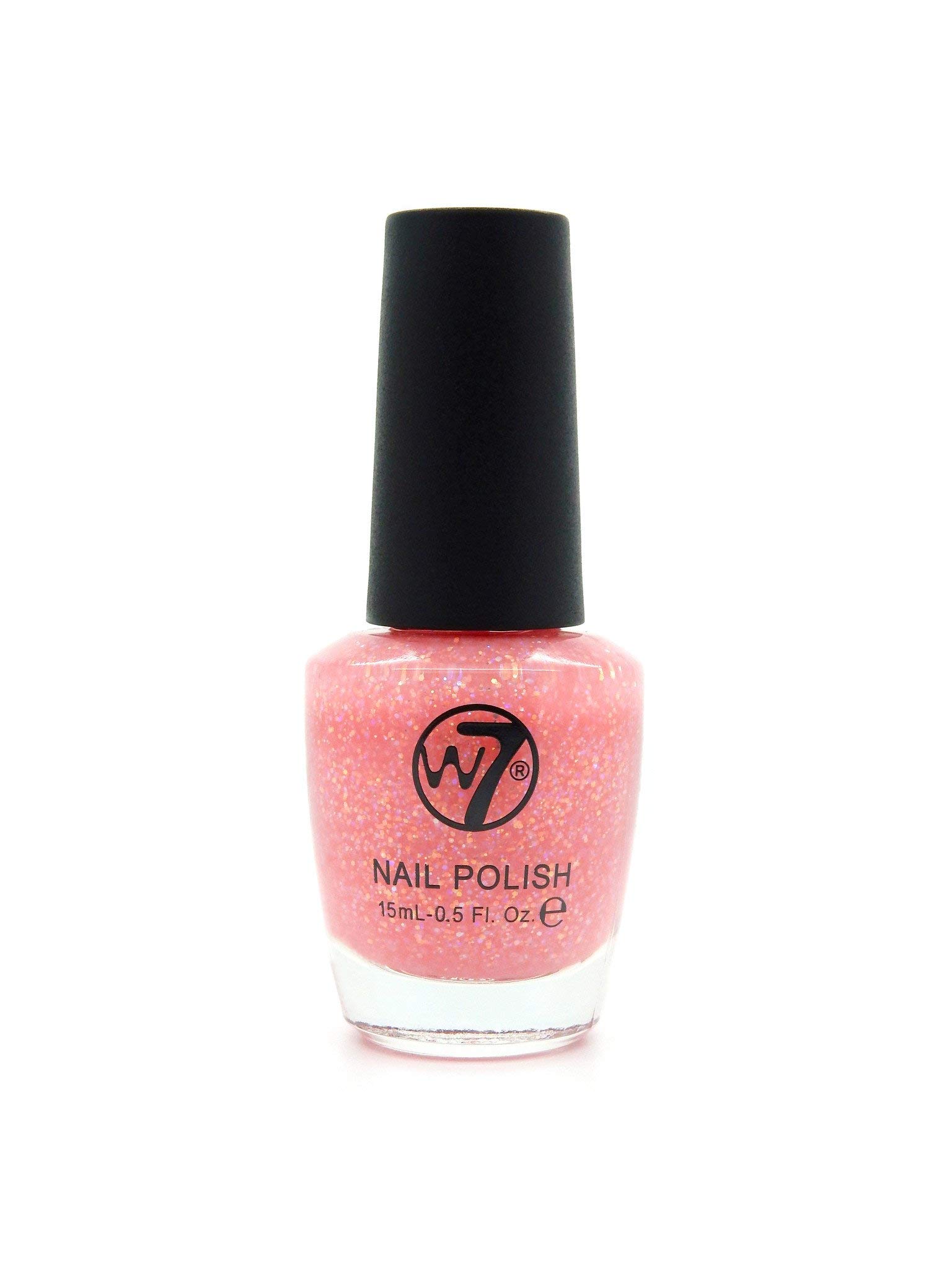 W7 Cosmetics Nail Polish #177 Tinkerbell - 15ml Long Lasting Vegan Nail Enamel for Women, Girls | Perfect for Parties, Weddings & Everyday Wear