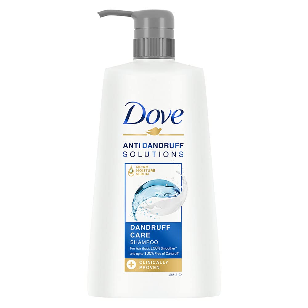 Dove Dandruff Care Shampoo for Dry, Itchy & Flaky Scalp - 650ml | Anti-Dandruff Treatment with Moisturizing Formula | Perfect for Daily Hair Care & Scalp Relief