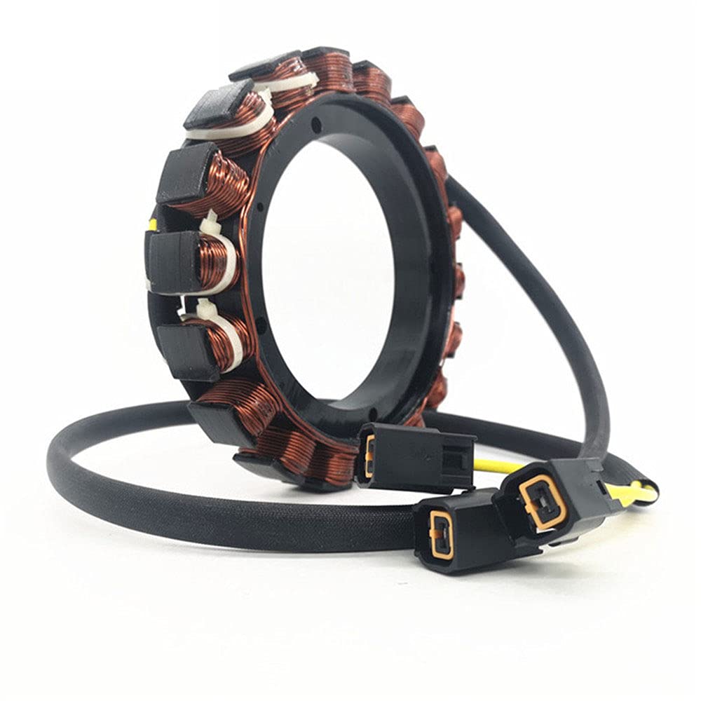 Yamaha Outboard Stator 225HP 250HP 300HP (2003-2004) - Replacement Part 60V-81410-00-00 60V-81410-01-00 - Compatible with Yamaha Marine Engines for Smooth Boating & Fishing Trips