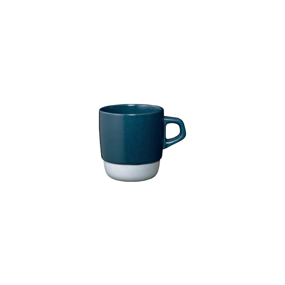 KINTO Stacking Slow Coffee Style Mug - 320ml Ceramic Coffee Cup for Pour Over & Drip Coffee | Perfect for Home, Office & Cafe Use