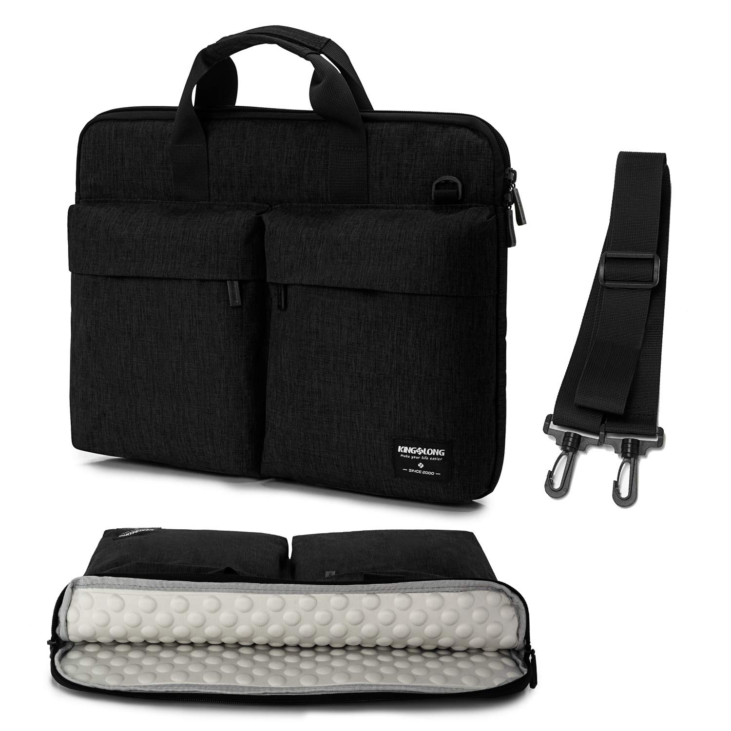 17.3 Inch Laptop Sleeve Case Bag - Shockproof Protective Cover for 17-17.3