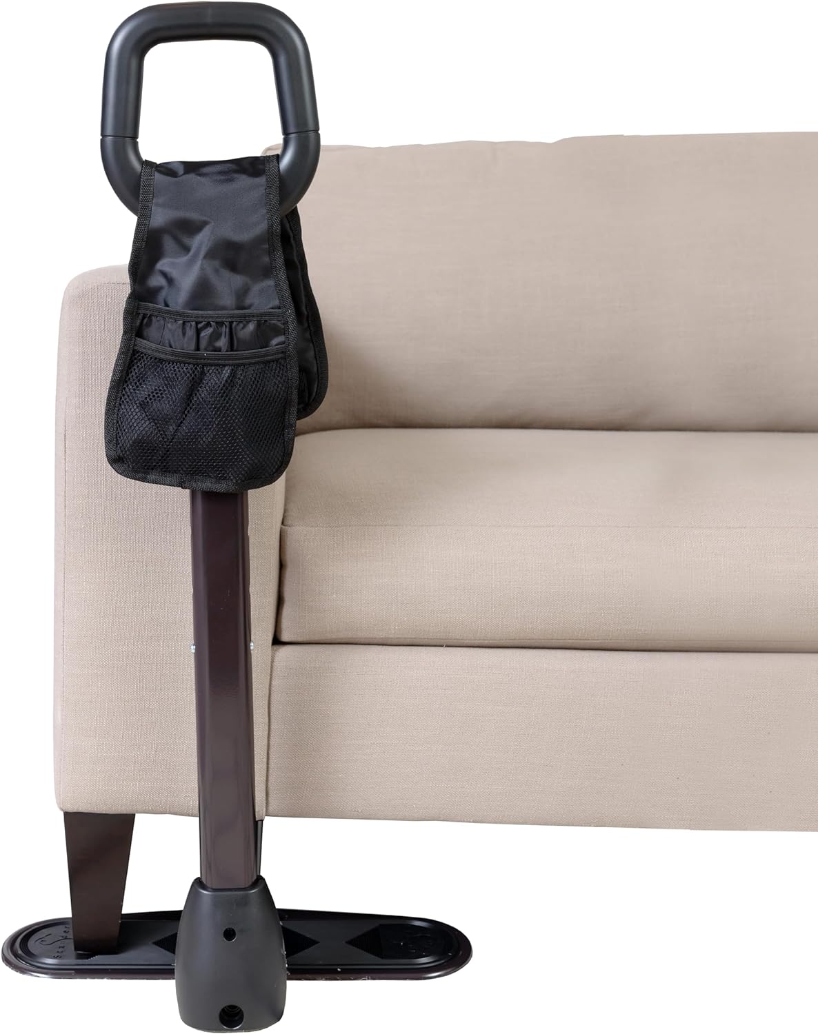Premium Cane with Seat and Storage Pouch - Lightweight Folding Walking Stick for Seniors & Hiking - Perfect for Outdoor Activities, Travel, and Elderly Mobility Support