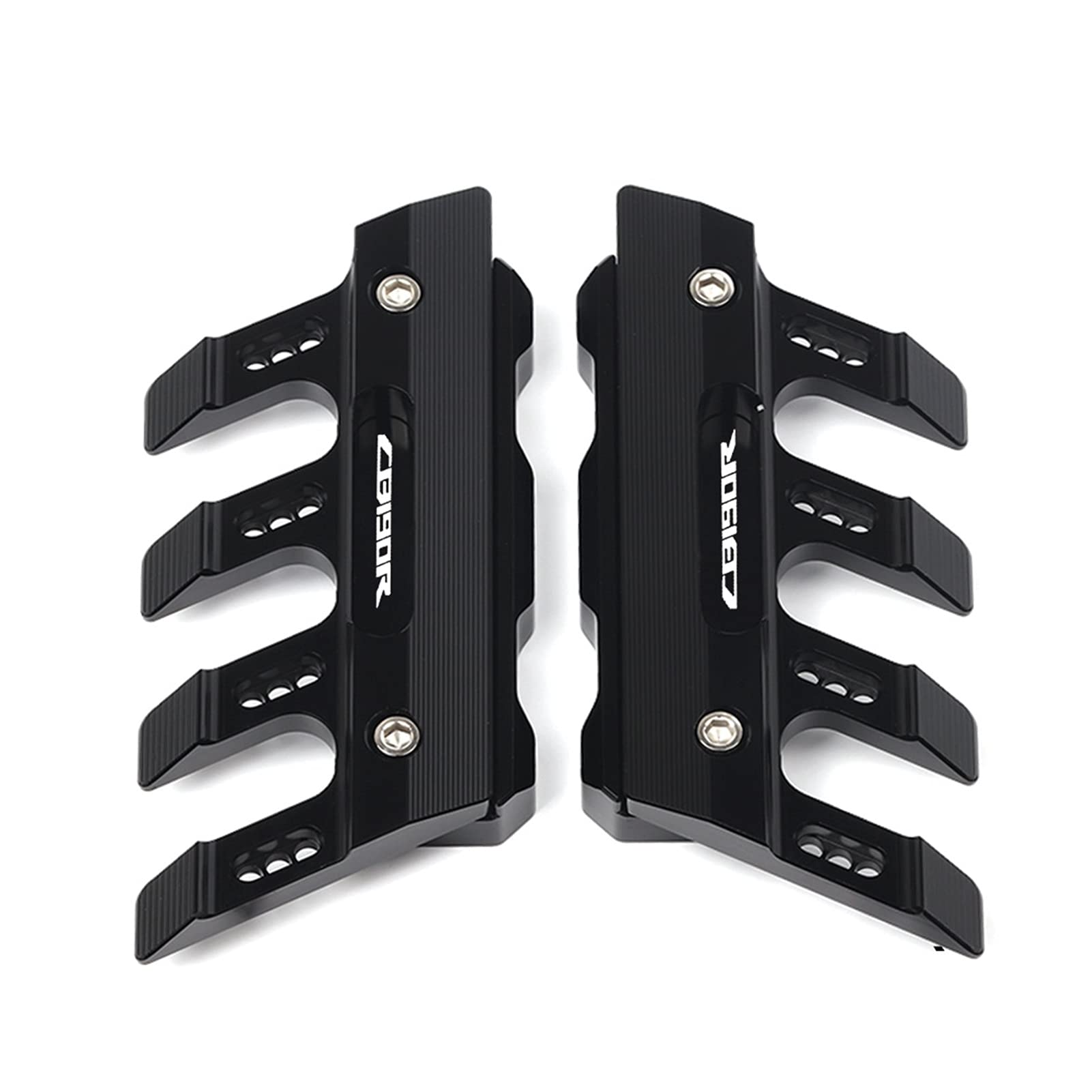 Aluminum Alloy Motorcycle Front Fender & Fork Protector - Anti-Drop Slider for Honda CBF190 CB190R CB190X | Durable Bike Accessories for Off-Road & Street Riding Protection