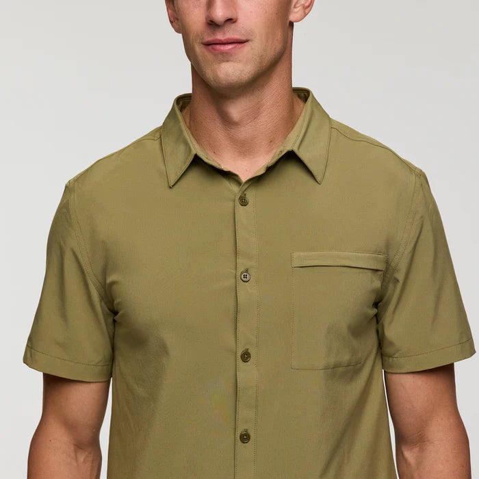 Men's Cambio Button Up Shirt - Casual & Formal Slim Fit Dress Shirts for Work, Office & Special Occasions