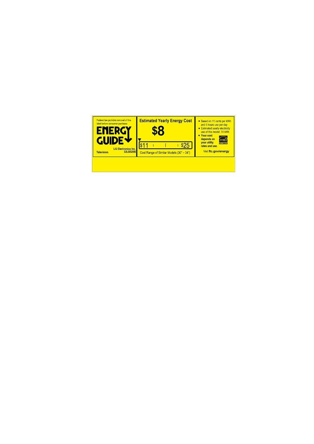 LG 32LB520B 32-Inch 720P HD LED TV with 60Hz Refresh Rate - Perfect for Bedrooms, Dorms, and Small Spaces