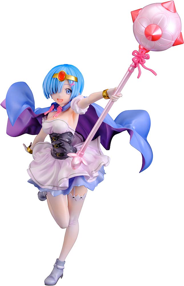 Re:Zero – Starting Life in Another World – Another World Rem 1:7 Scale PVC Figure by GOOD SMILE COMPANY | Anime Collectible for Display & Decoration | Perfect for Anime Fans, Home Office Decor, and Gift Giving