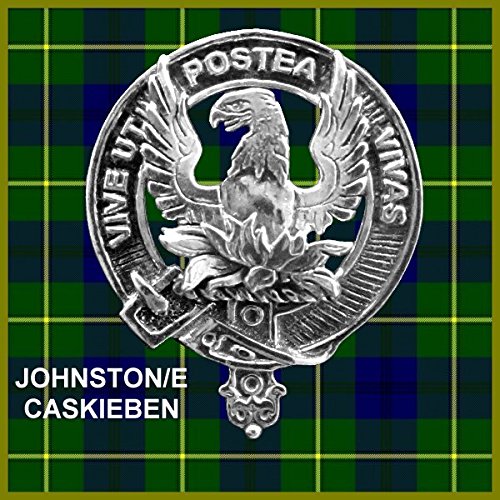 Johnston (Caskieben) Scottish Clan Crest Badge Sporran - Authentic Scottish Highland Dress Accessory for Men | Perfect for Weddings, Ceilidhs & Traditional Events