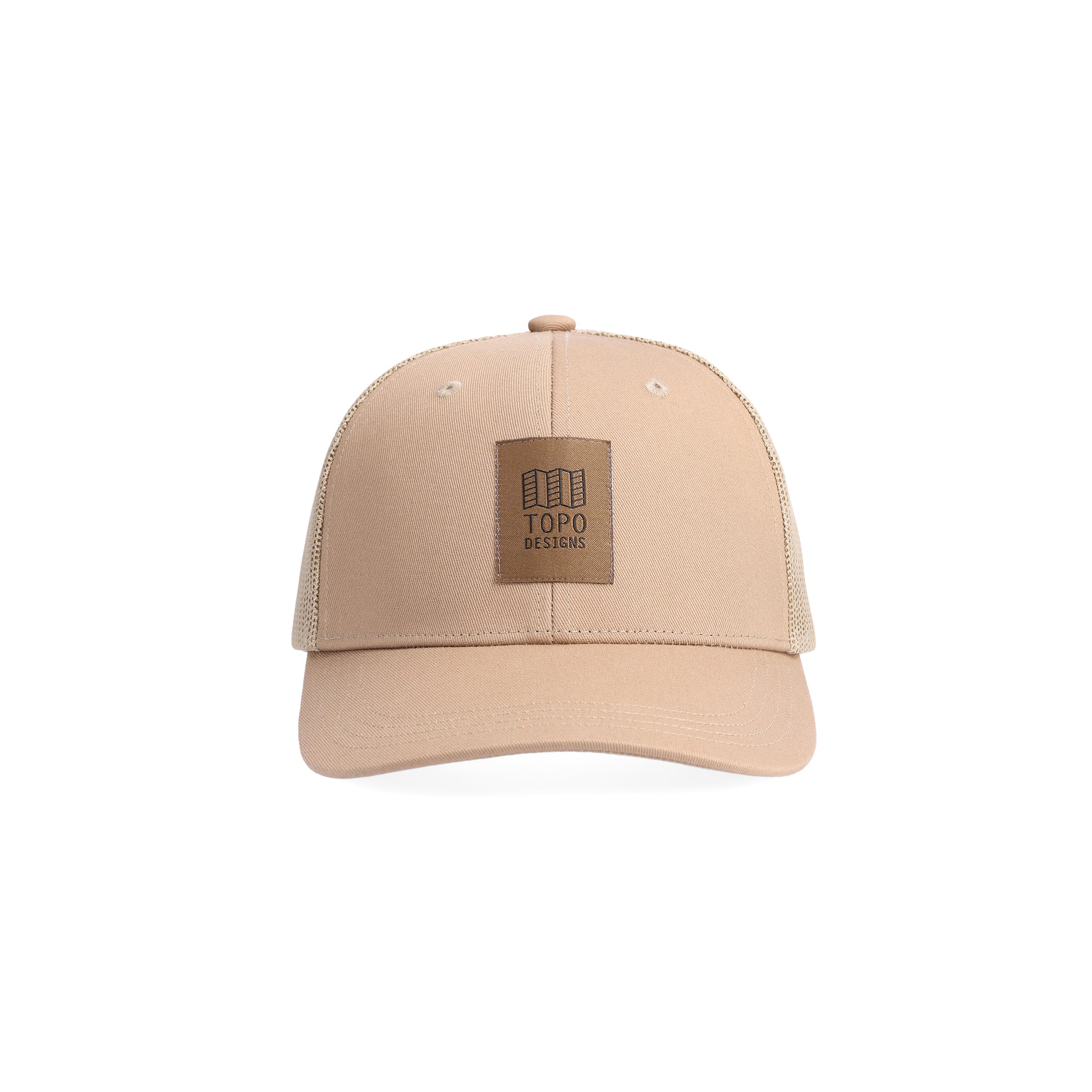 Topo Trucker Hat with Original Logo - Stylish Adjustable Snapback Cap for Outdoor Adventures, Hiking & Casual Wear - Final Sale