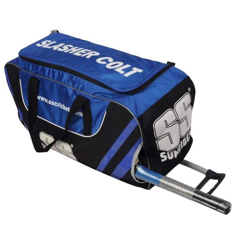 SS Slasher Colt Cricket Kit Bag - Durable Cricket Equipment Bag for Players & Coaches - Perfect for Matches, Practice & Travel