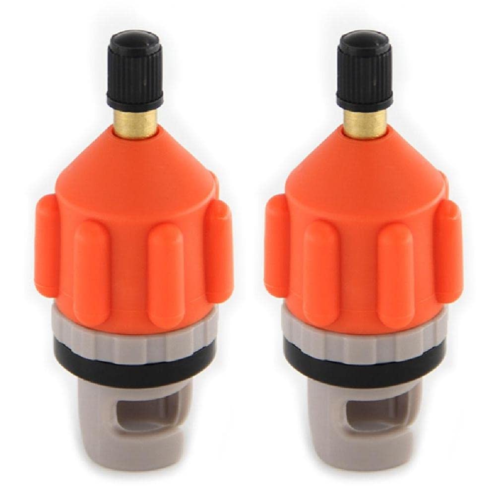 FTYRWU7IWO Inflatable Boat Pump Adapter - Standard Schrader Air Valve Connector for Air Pumps | Compatible with Inflatable Boats, Kayaks, Paddle Boards & Pool Toys