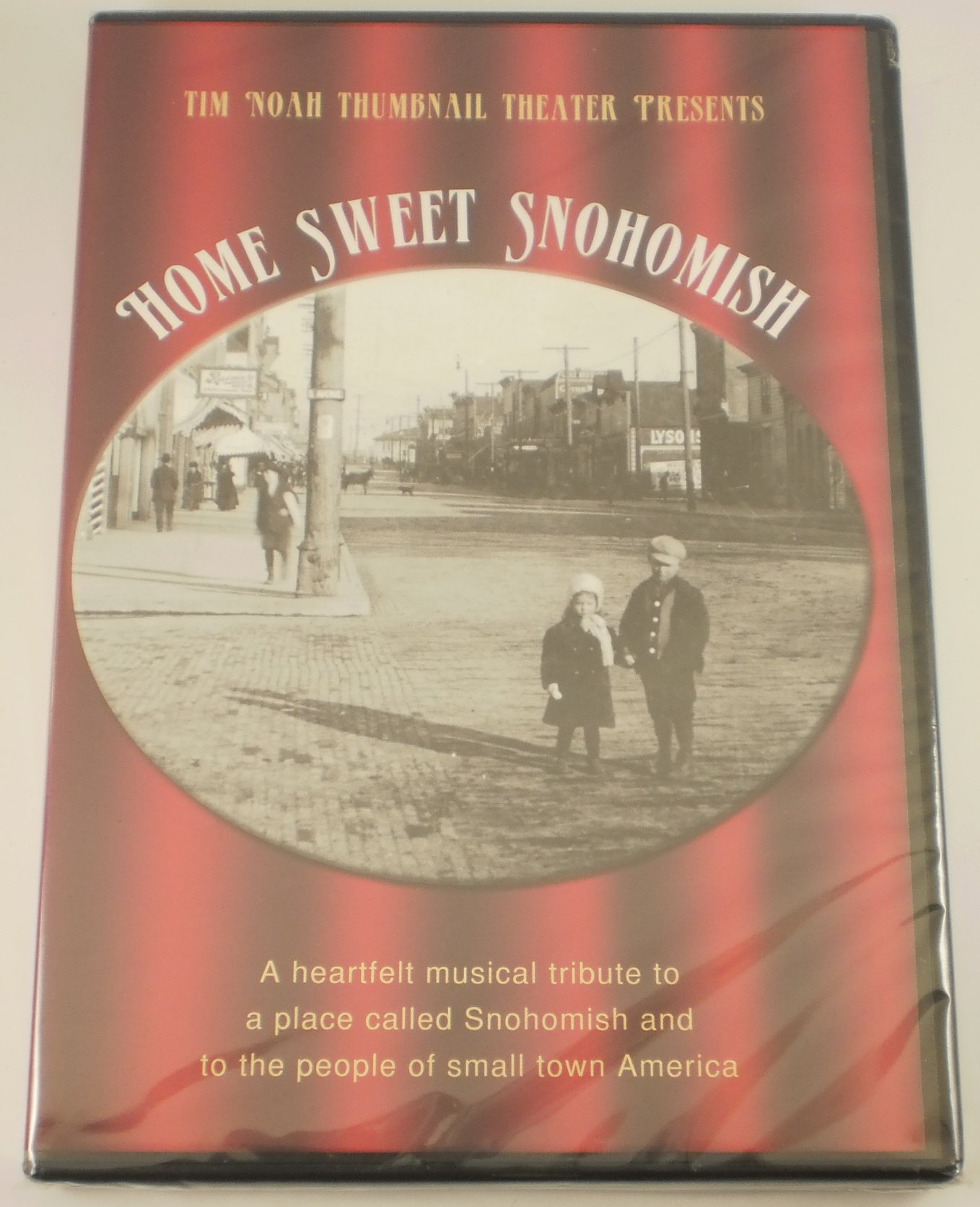 Home Sweet Snohomish DVD & CD Set - Heartwarming Family Entertainment for Cozy Movie Nights & Road Trips