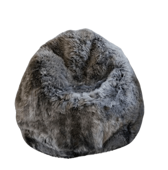 Premium Sheepskin Beanbag Cover - Soft & Durable, Pre-Order Now | Cozy Home Decor, Gaming Chair, Reading Nook & Lounge Essential
