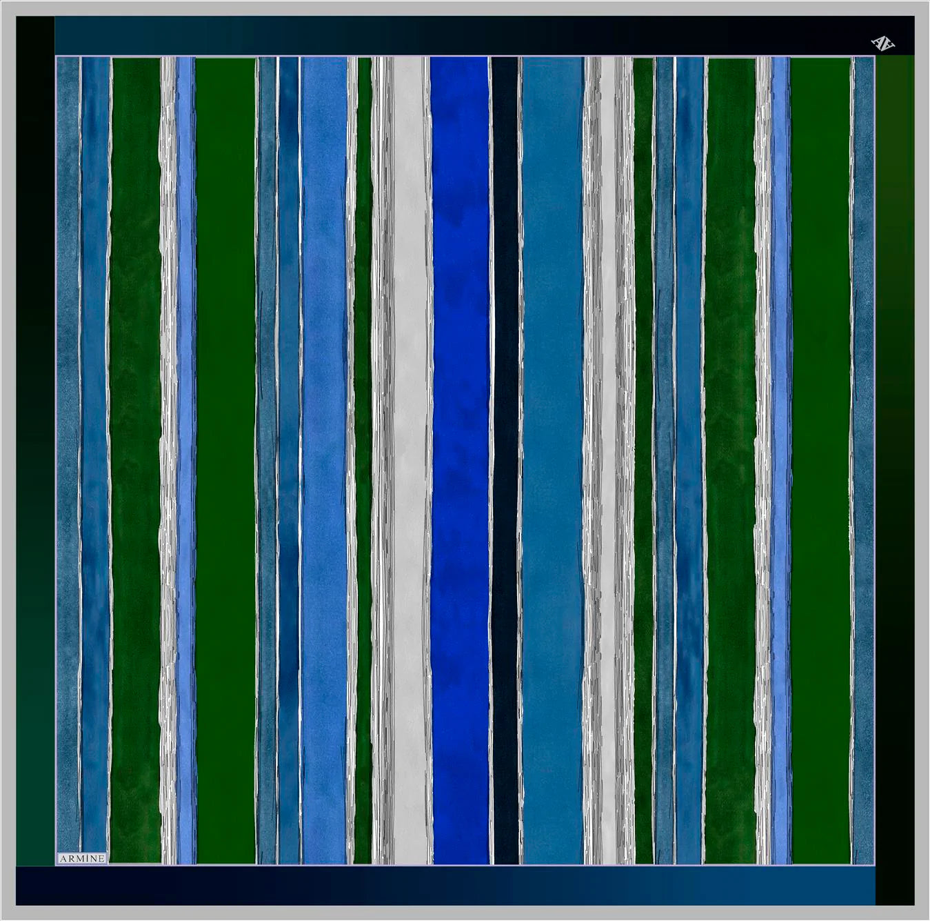Armine Antionette Women's Silk Scarf No. 54 - Elegant Fashion Accessory for Parties, Weddings & Special Occasions