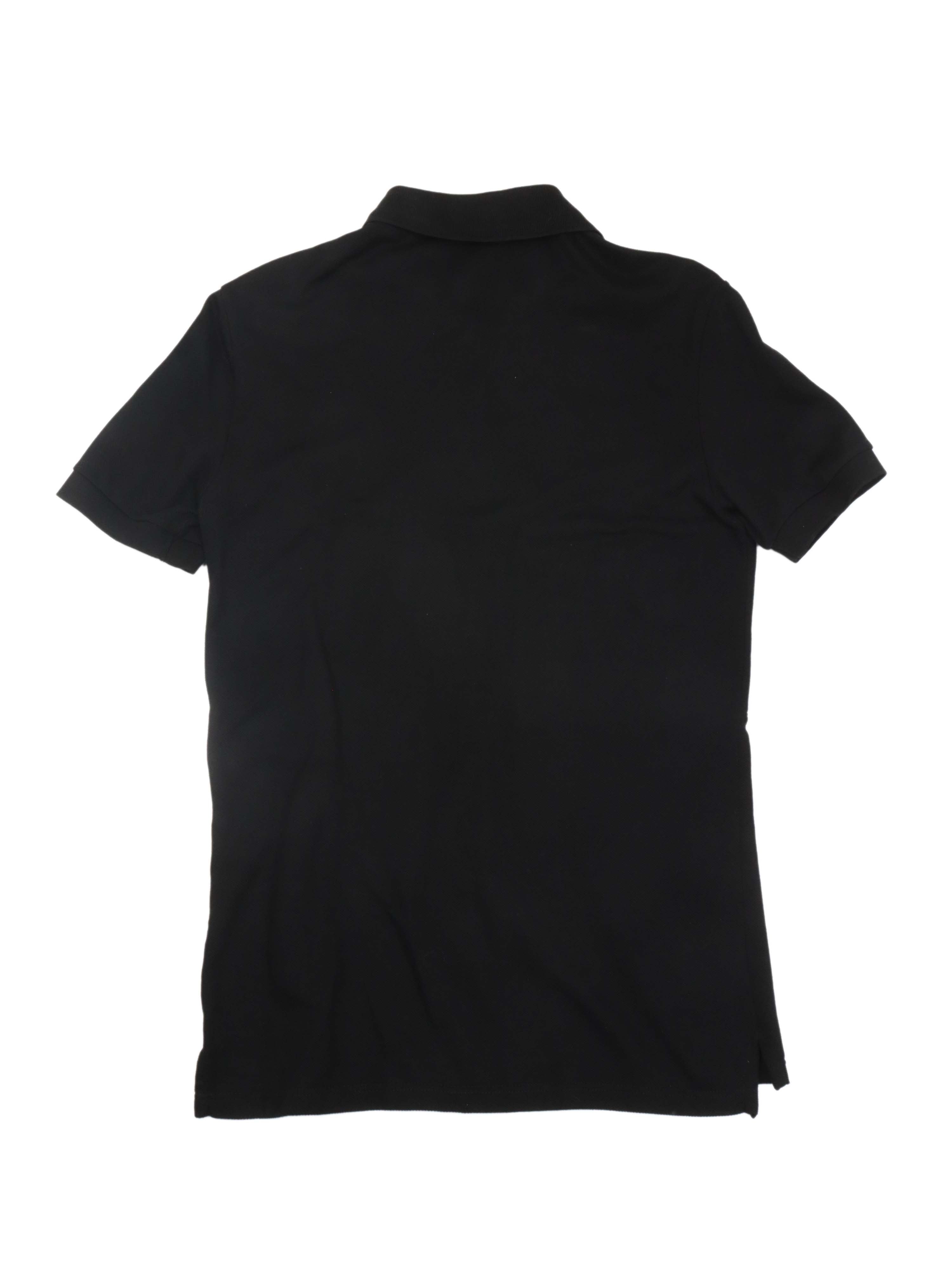 Givenchy Black XS Polo Shirt for Men - Premium Cotton Short Sleeve Casual Top | Perfect for Golf, Business Casual & Everyday Wear