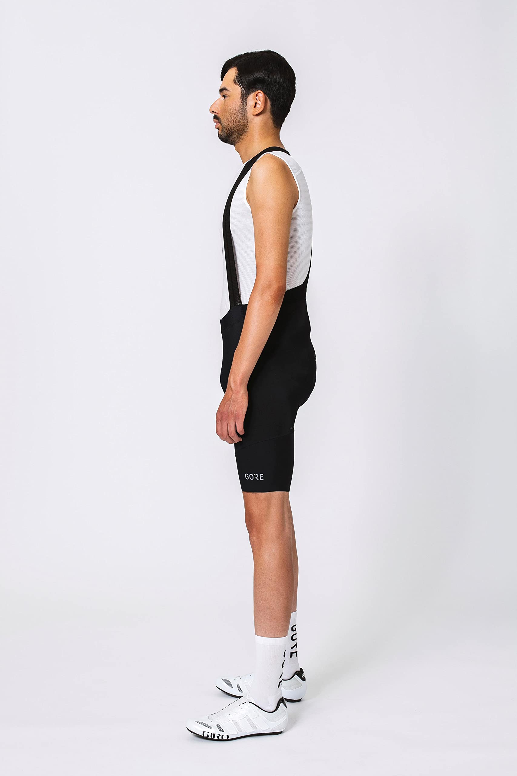 GORE WEAR Men's Cycling Bib Shorts - Breathable, Padded, High-Performance Bike Shorts for Road & Mountain Biking | Perfect for Long-Distance Rides & Training