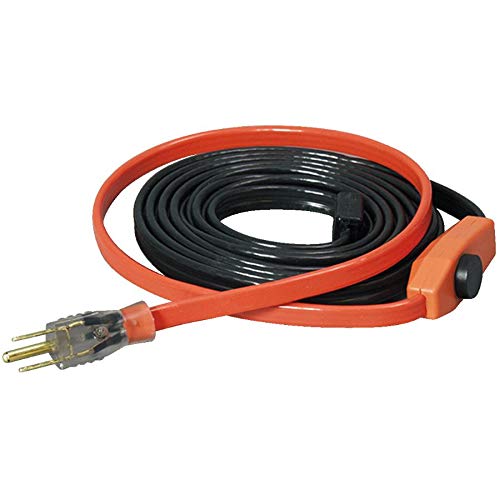 80FT Pipe Heating Cable - Self-Regulating Freeze Protection for Water Pipes - Perfect for Winter Home, RV & Outdoor Plumbing